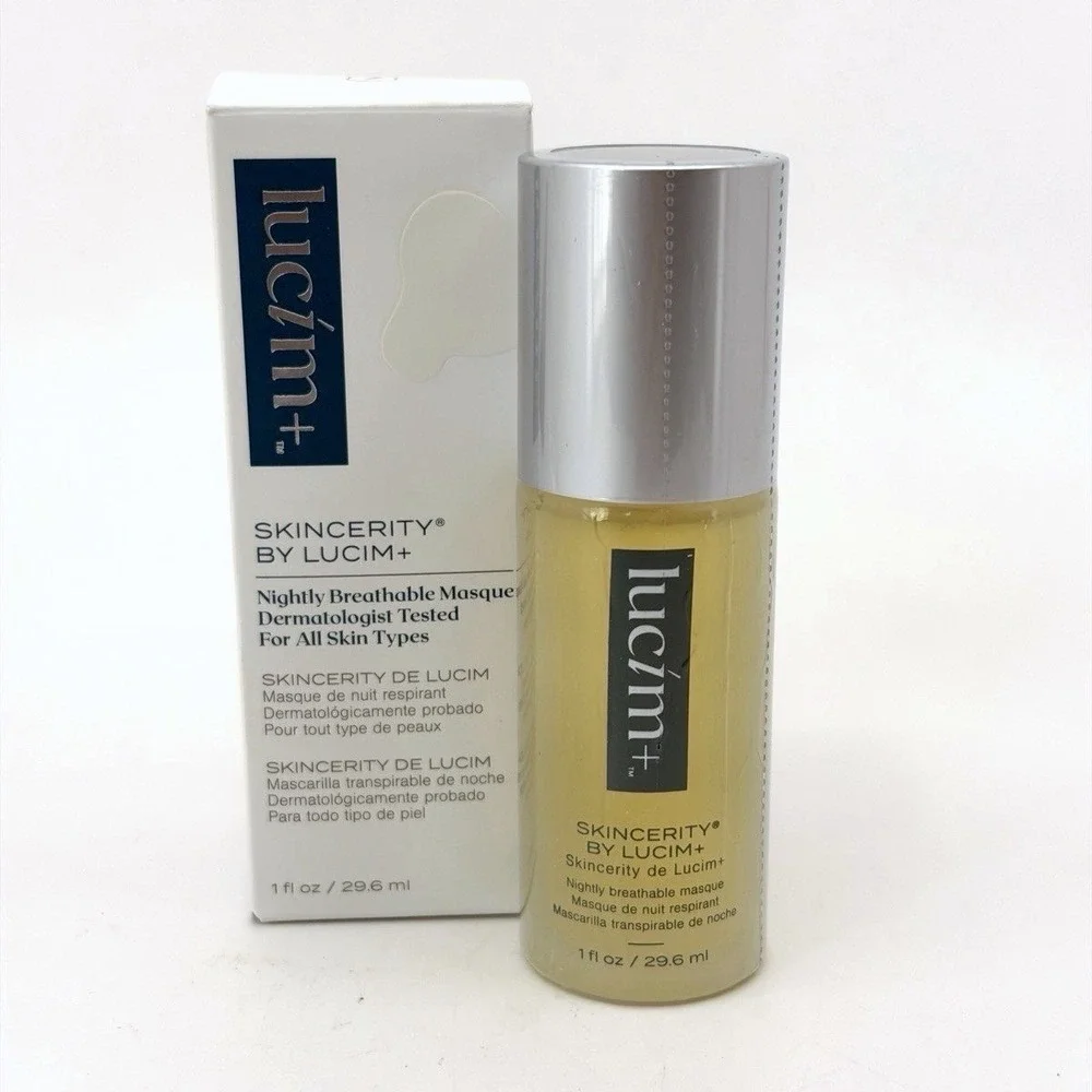 Lucim+ (Nucerity) Skincerity Nightly Breathable Masque 1 fl oz Roll On BB 03/27